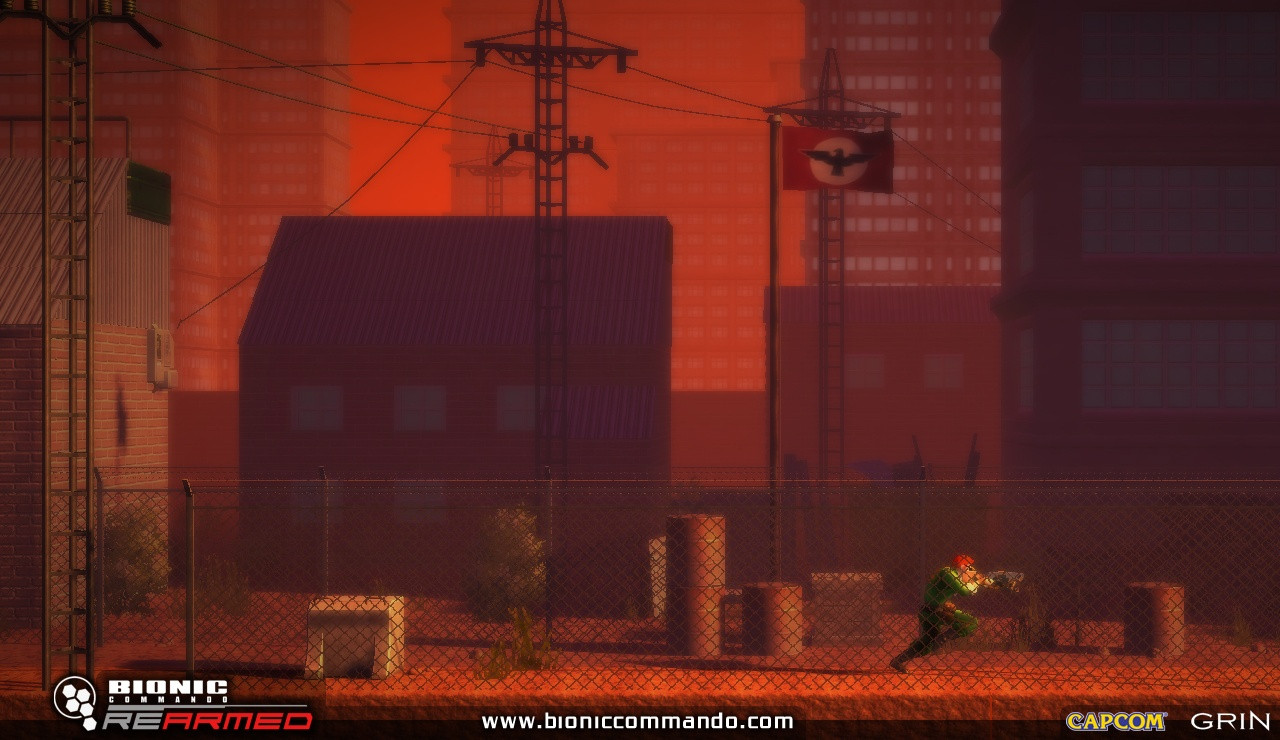 Bionic Commando: Rearmed - кадр 8