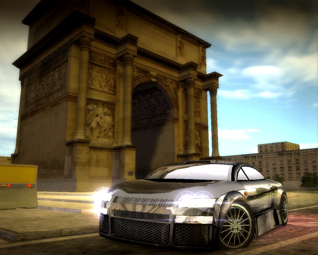 French Street Racing - кадр 6