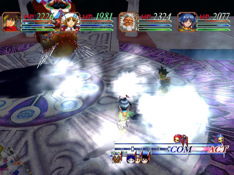 Grandia 2 - кадр 14