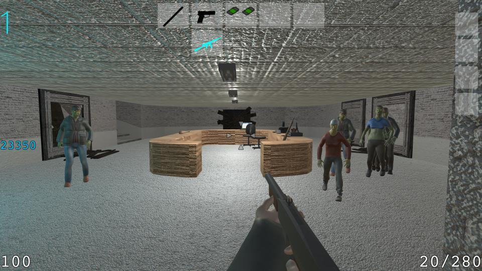 Slaughter Lands v1.19b (itch) - кадр 1