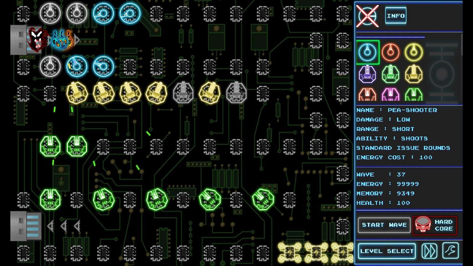 Neon D-Fence (itch) - кадр 2