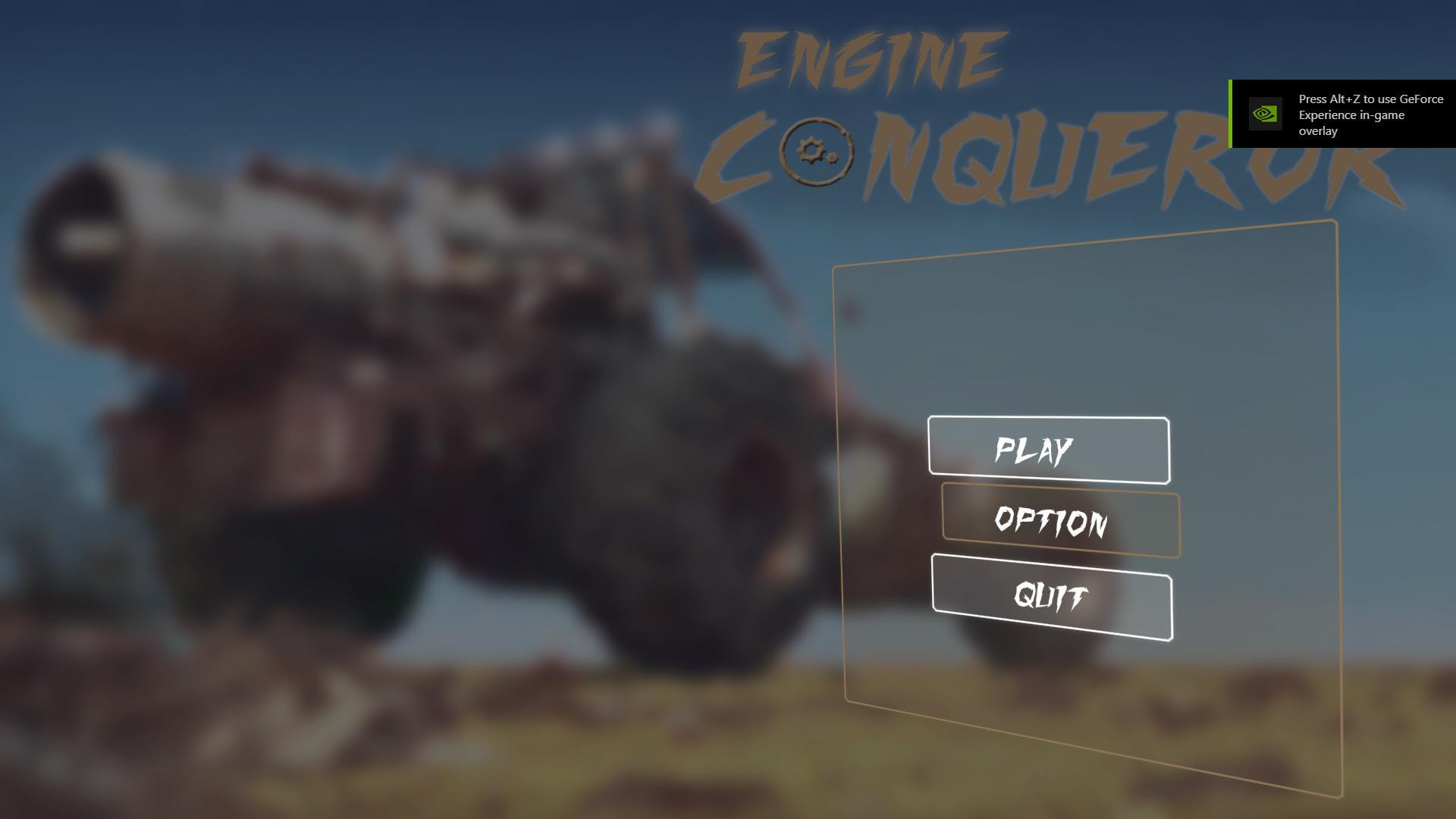 EnginsConqueror (itch) - кадр 2