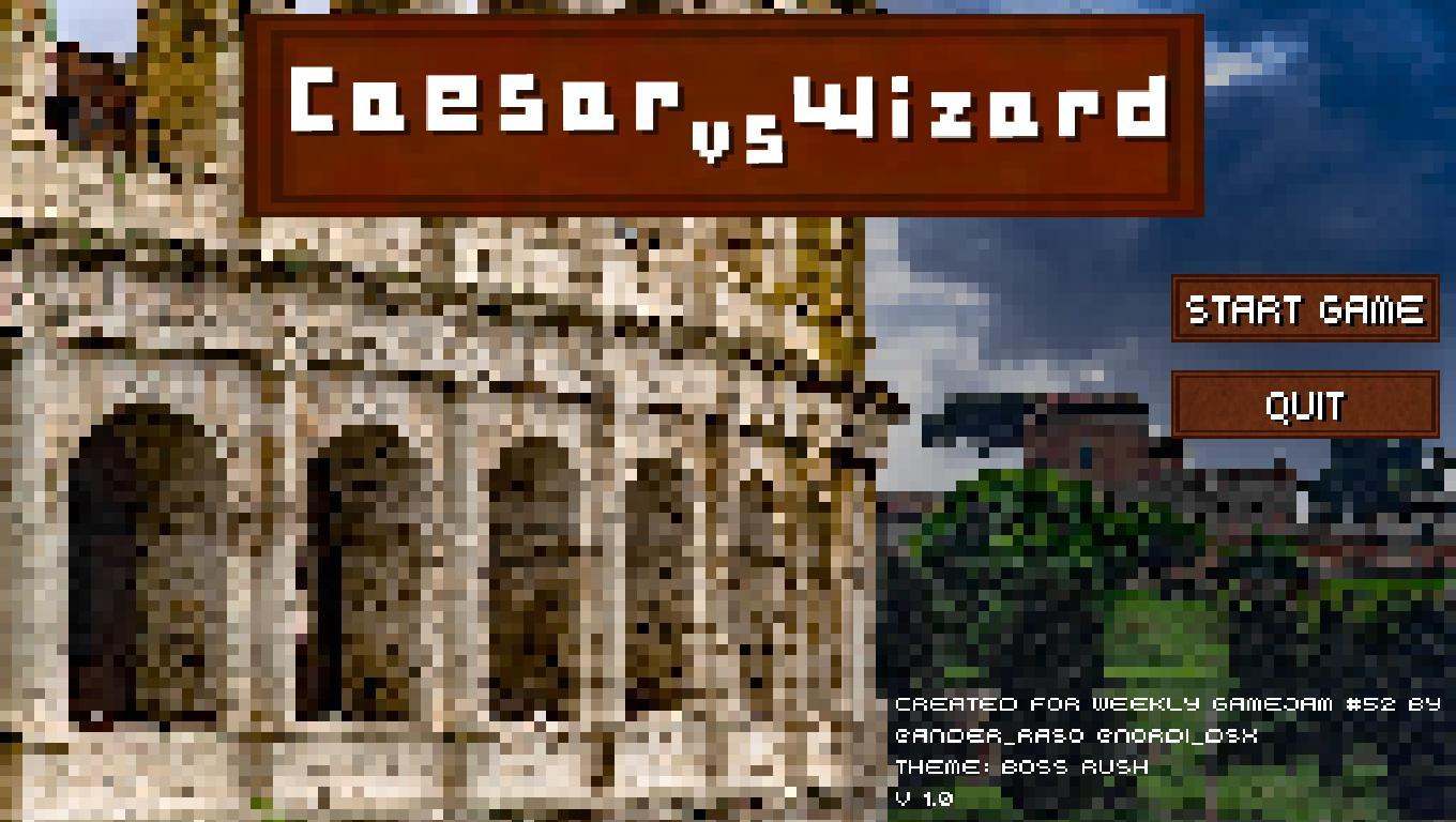 Caesar VS Wizard (itch) - кадр 2