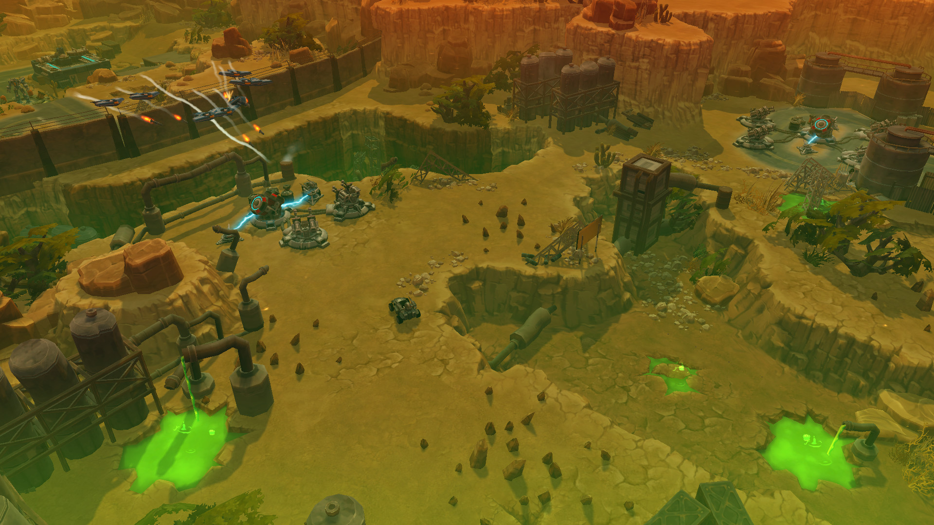 AirMech Wastelands - кадр 4