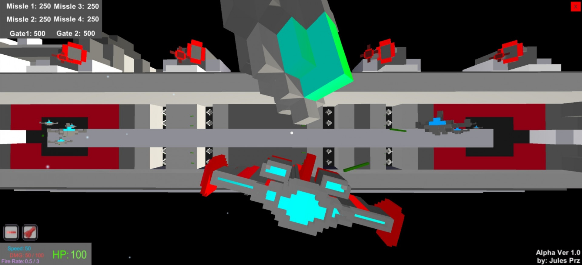 SpaceVade (itch) - кадр 1