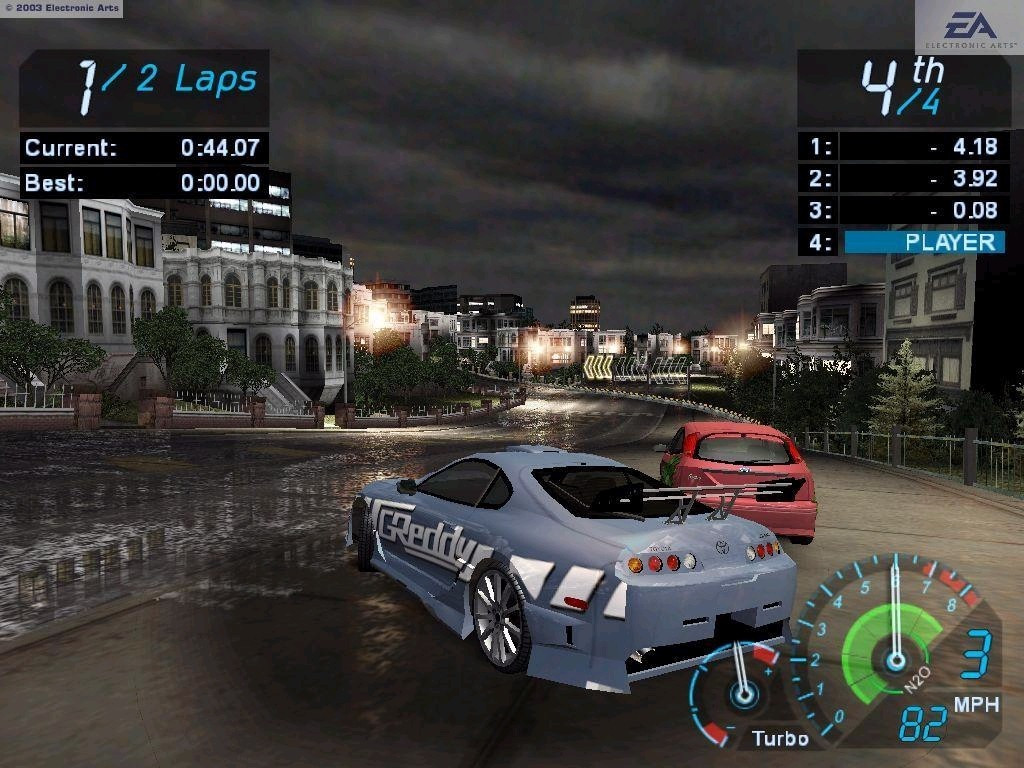 Need For Speed: Underground - кадр 5