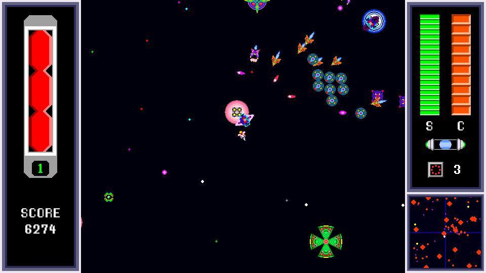 Galaxy rebel force (itch) - кадр 1
