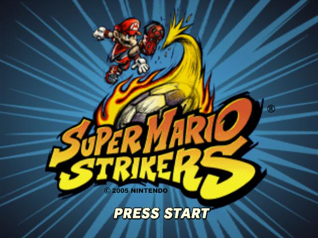 Super Mario Strikers - кадр 1
