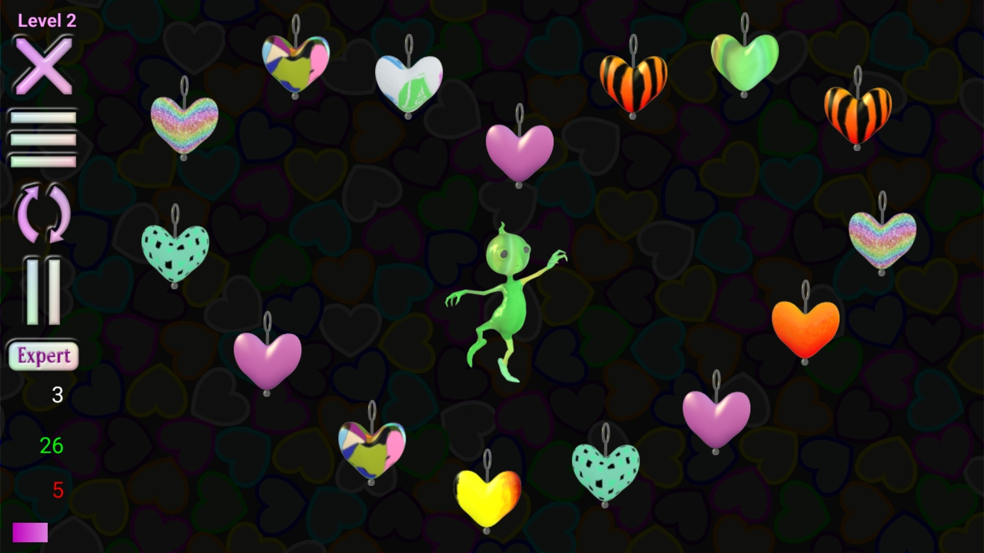 Alien Affection PC (itch) - кадр 1