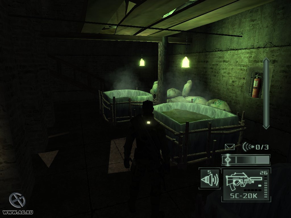 Tom Clancy's Splinter Cell: Pandora Tomorrow - кадр 14