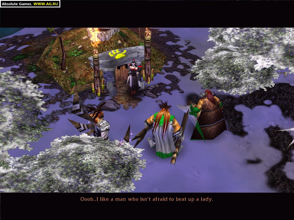 Battle Realms: Winter Of The Wolf - кадр 1