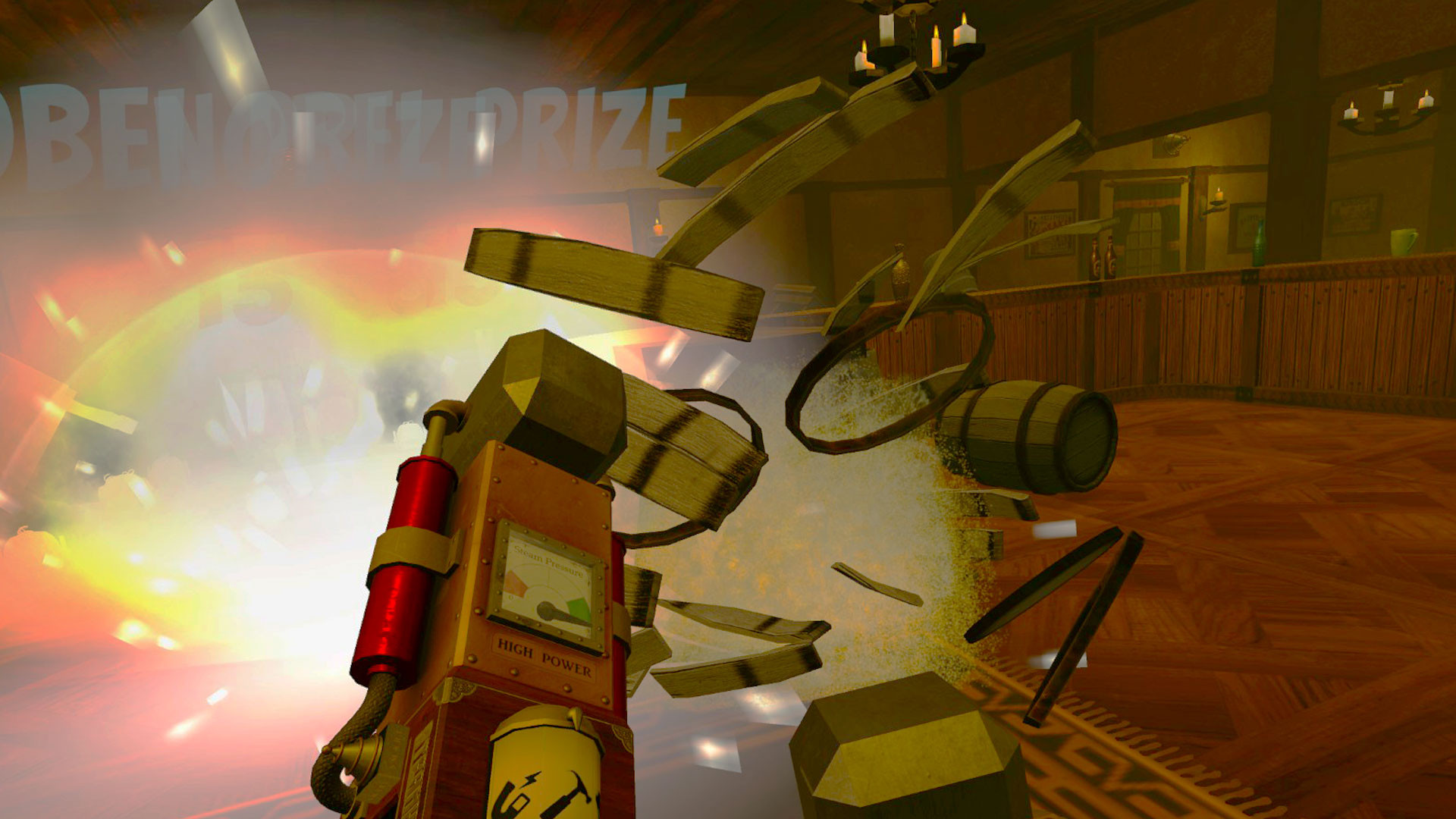 Seek & Destroy - Steampunk Arcade - кадр 2