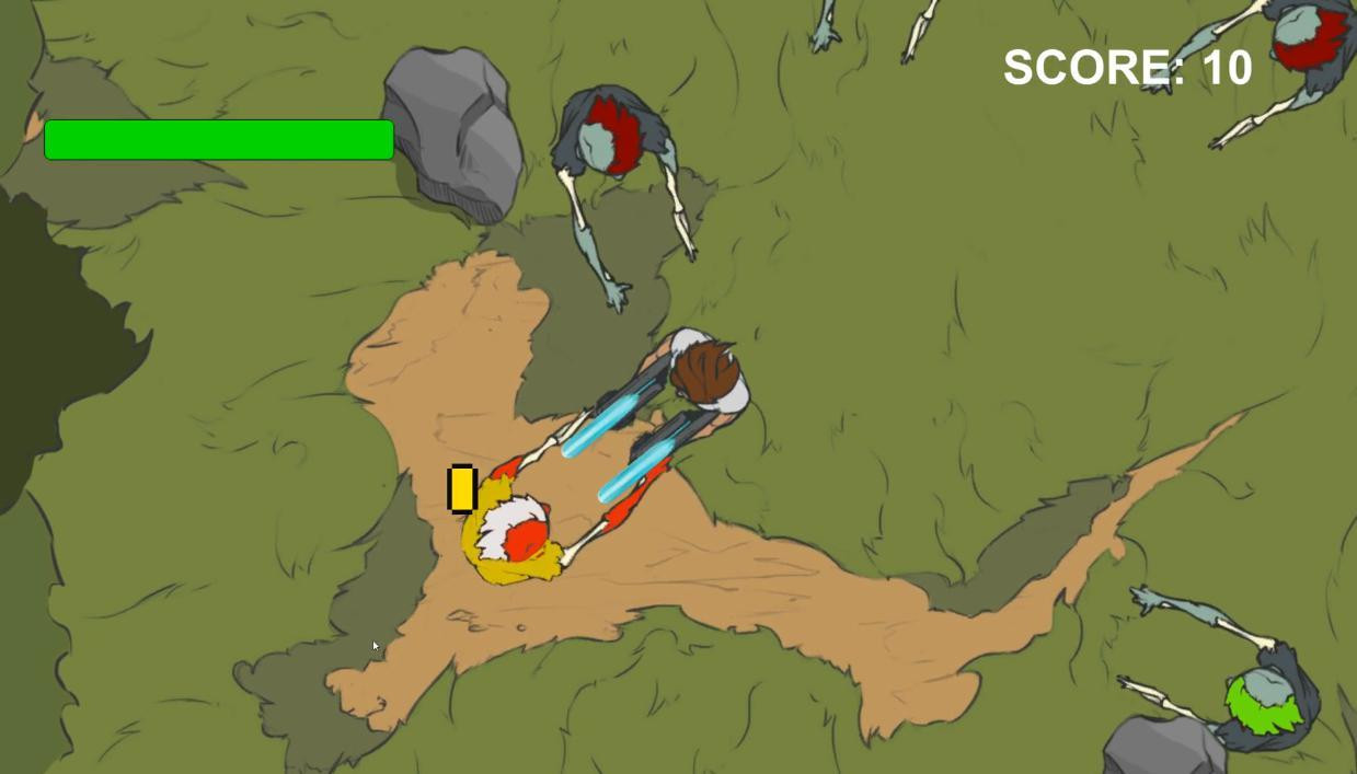 Zombie Abolisher (itch) - кадр 3