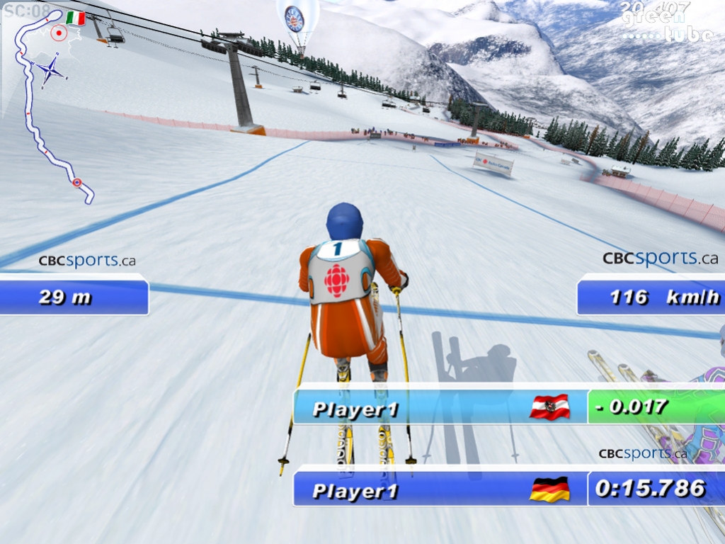 Ski Challenge 08 - кадр 1