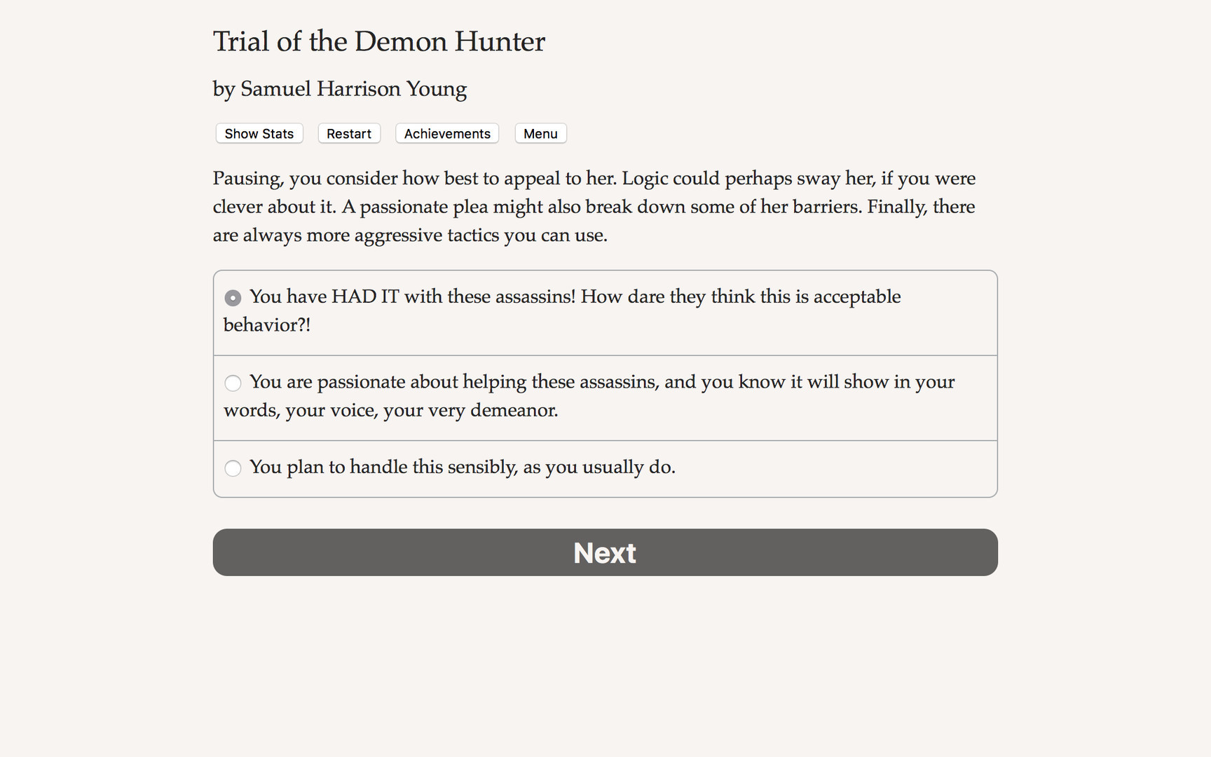 Trial of the Demon Hunter - кадр 2