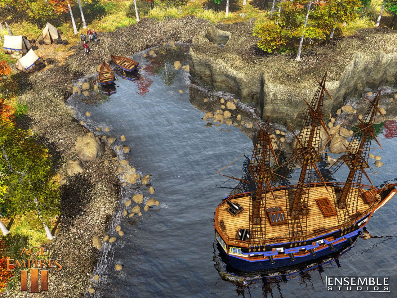 Age of Empires 3 - кадр 11