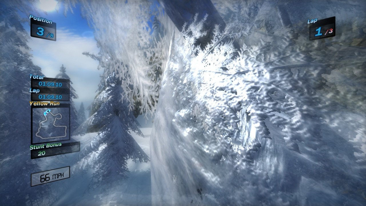 Ski Doo: Snowmobile Challenge - кадр 2