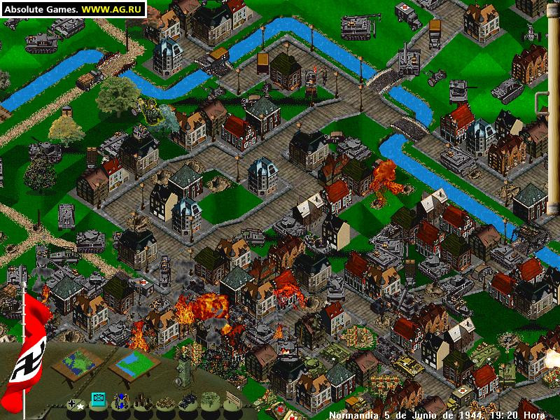 World War II Battles: Fortress Europe - кадр 1