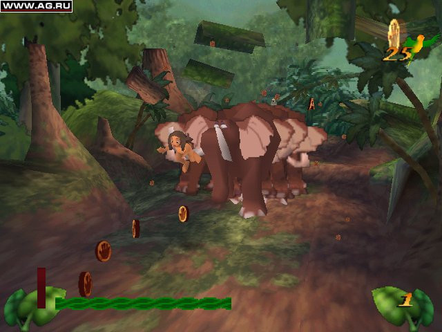 Disney's Tarzan - кадр 2