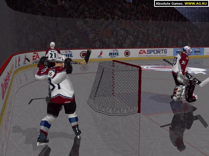 NHL 2001 - кадр 4