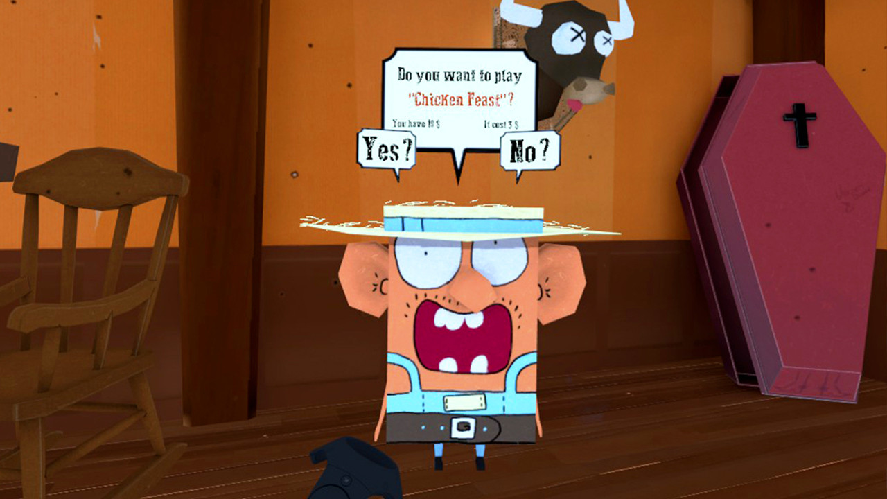 Crazy Saloon VR - кадр 2