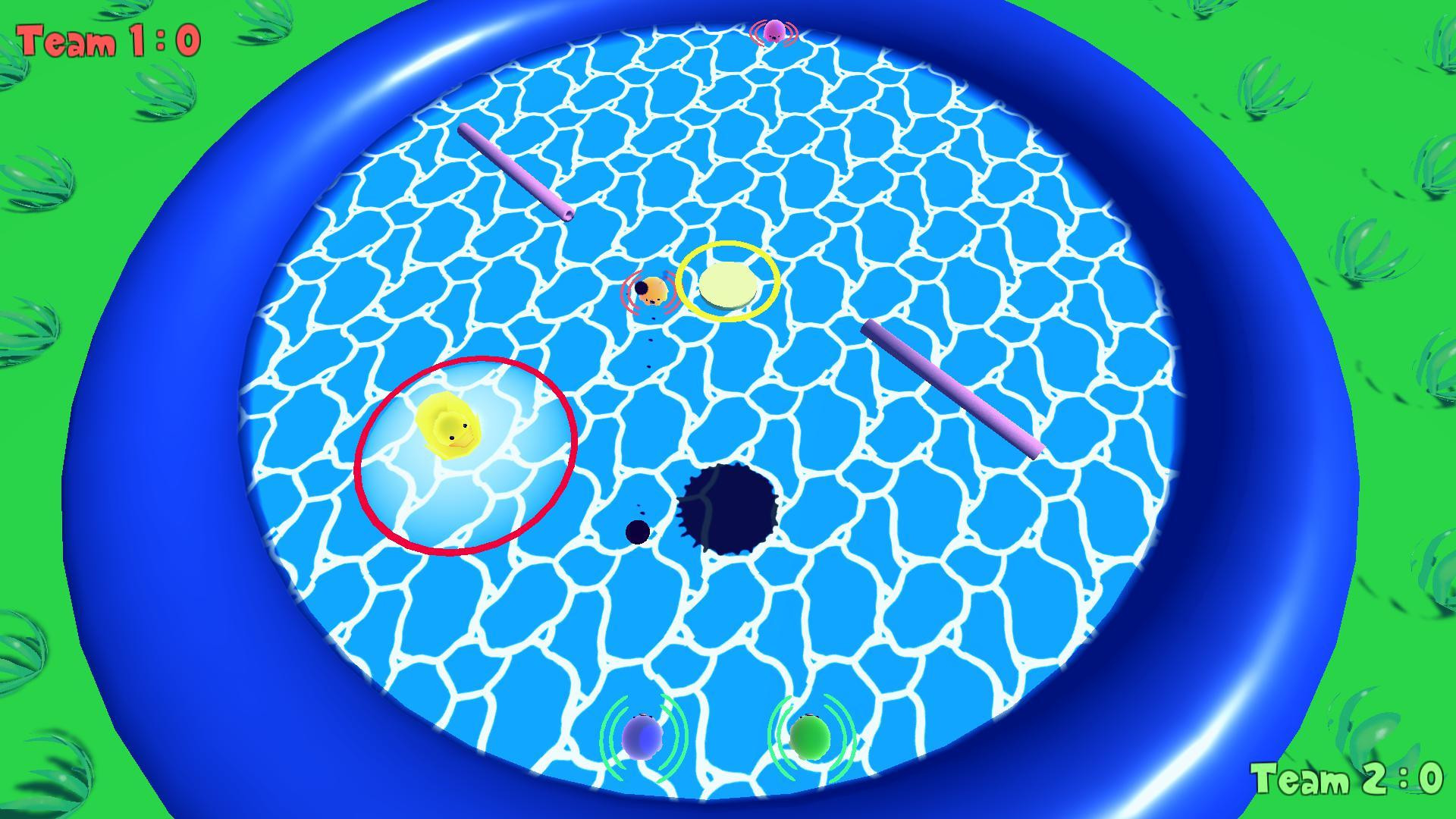 Tako Turf (itch) - кадр 2