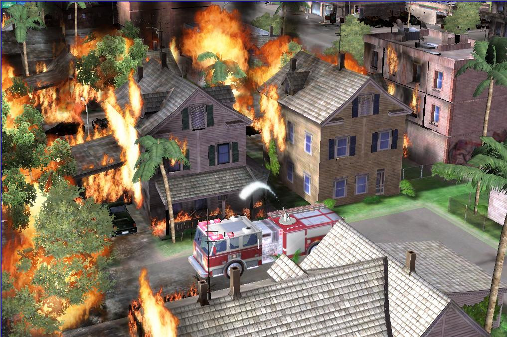 Fire Captain: Bay Area Inferno - кадр 4