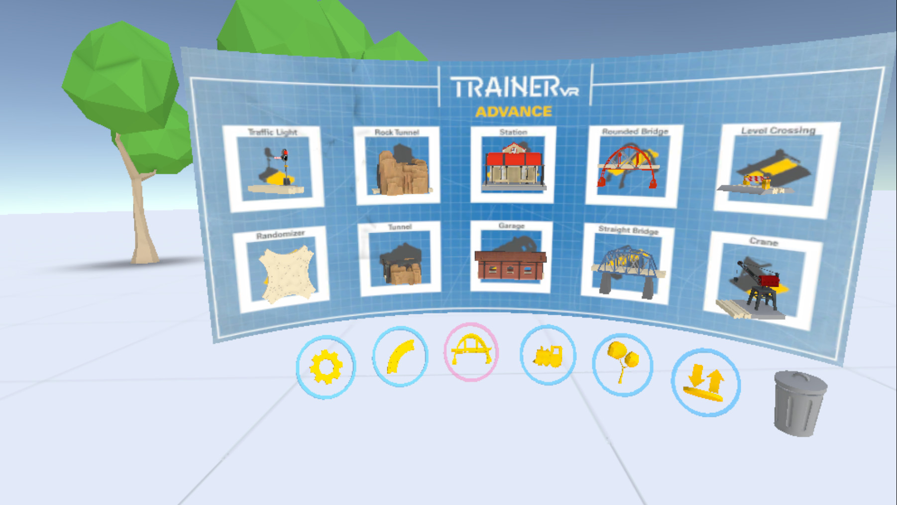 TrainerVR - кадр 1