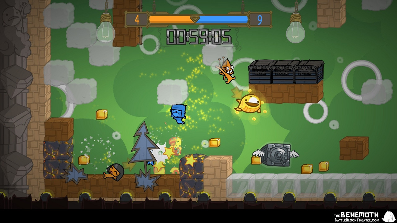 BattleBlock Theater - кадр 5