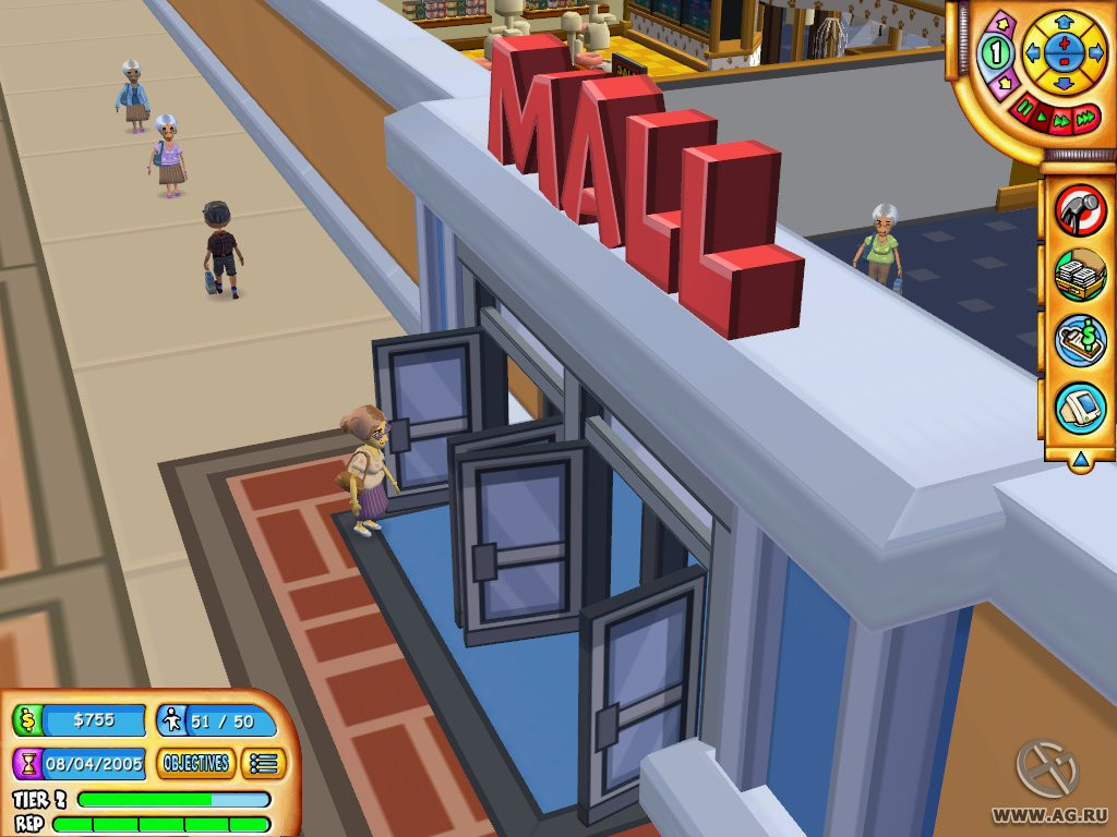 Mall Tycoon 3 - кадр 2