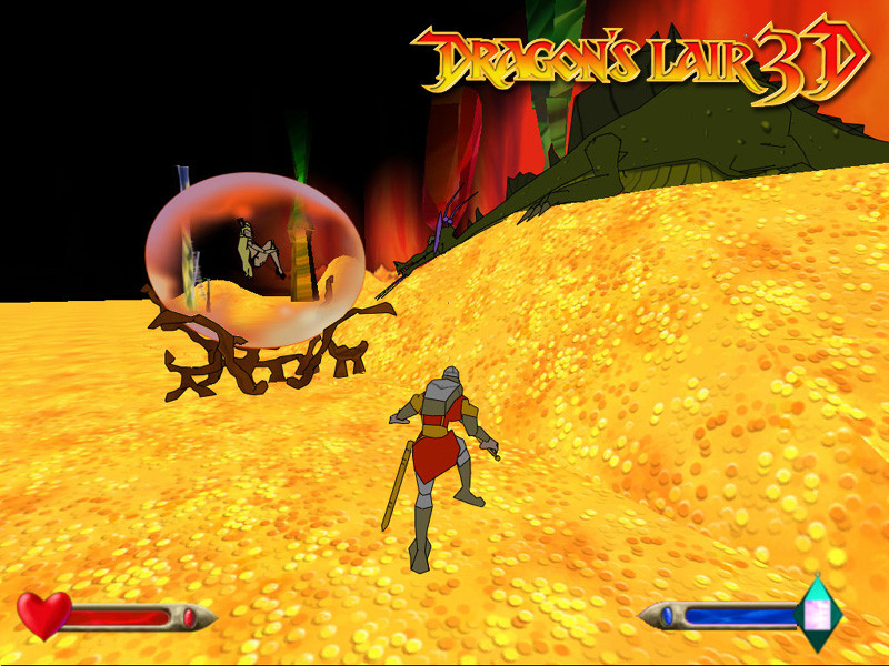 Dragon's Lair 3D: Return to the Lair - кадр 9