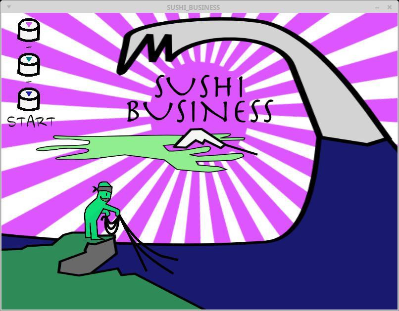 Sushi Business (itch) - кадр 2