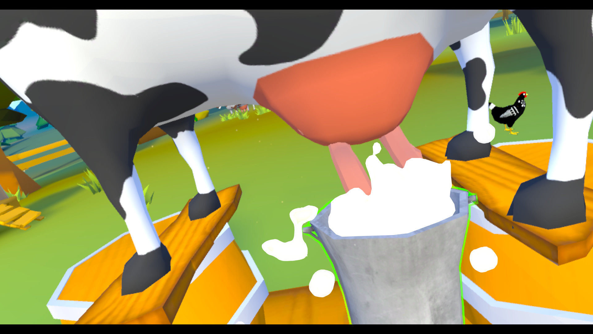 Cow Milking Simulator - кадр 1