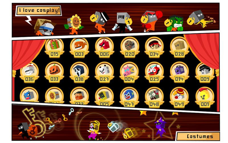 Mr. Runner 2: The Masks - кадр 2