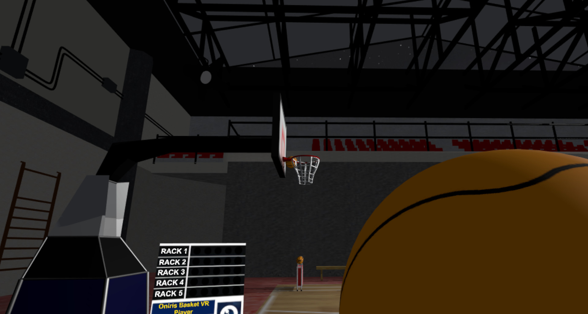 Oniris Basket VR - кадр 2