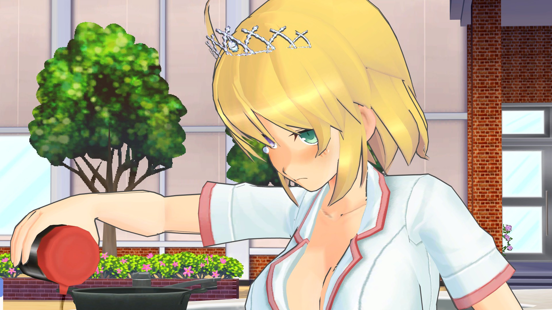 SENRAN KAGURA Bon Appétit! - Full Course - кадр 5