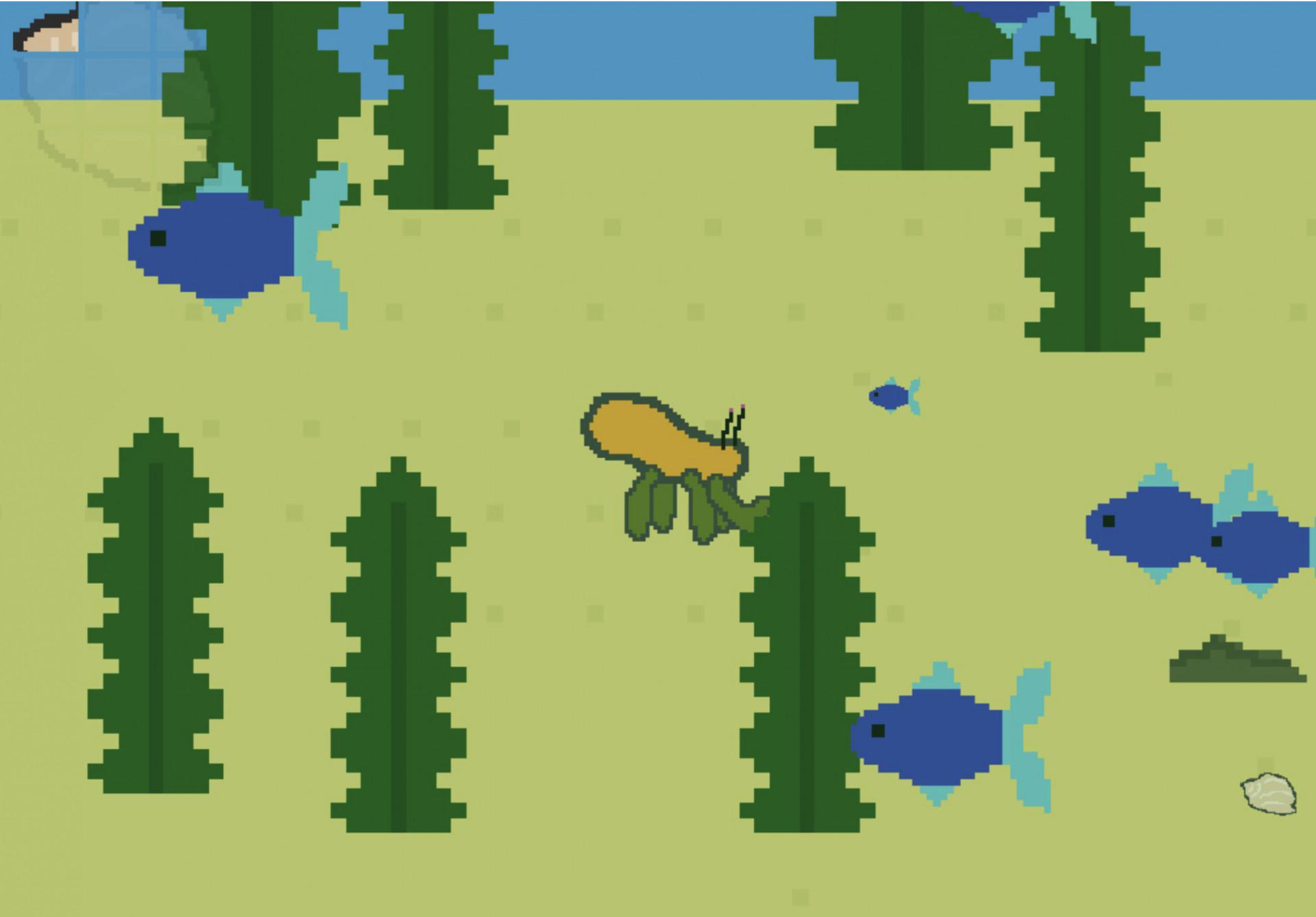 Shelldon Makes A Home (itch) - кадр 1