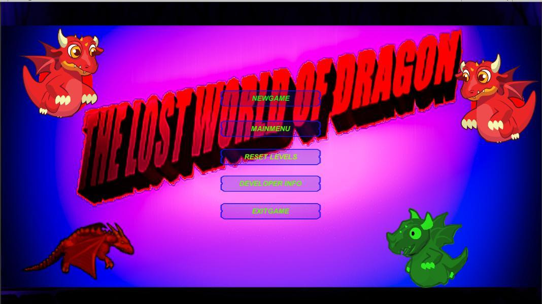 THE_LOST_WORLD_OF_DRAGON_PC_WEB (itch) - кадр 2