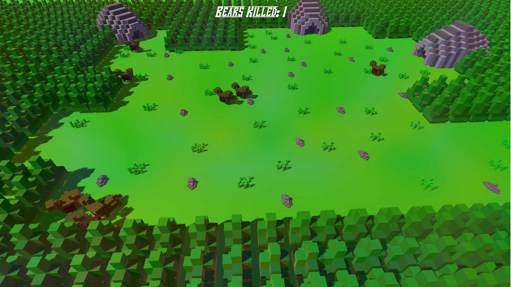 Bear Hunt (itch) - кадр 1