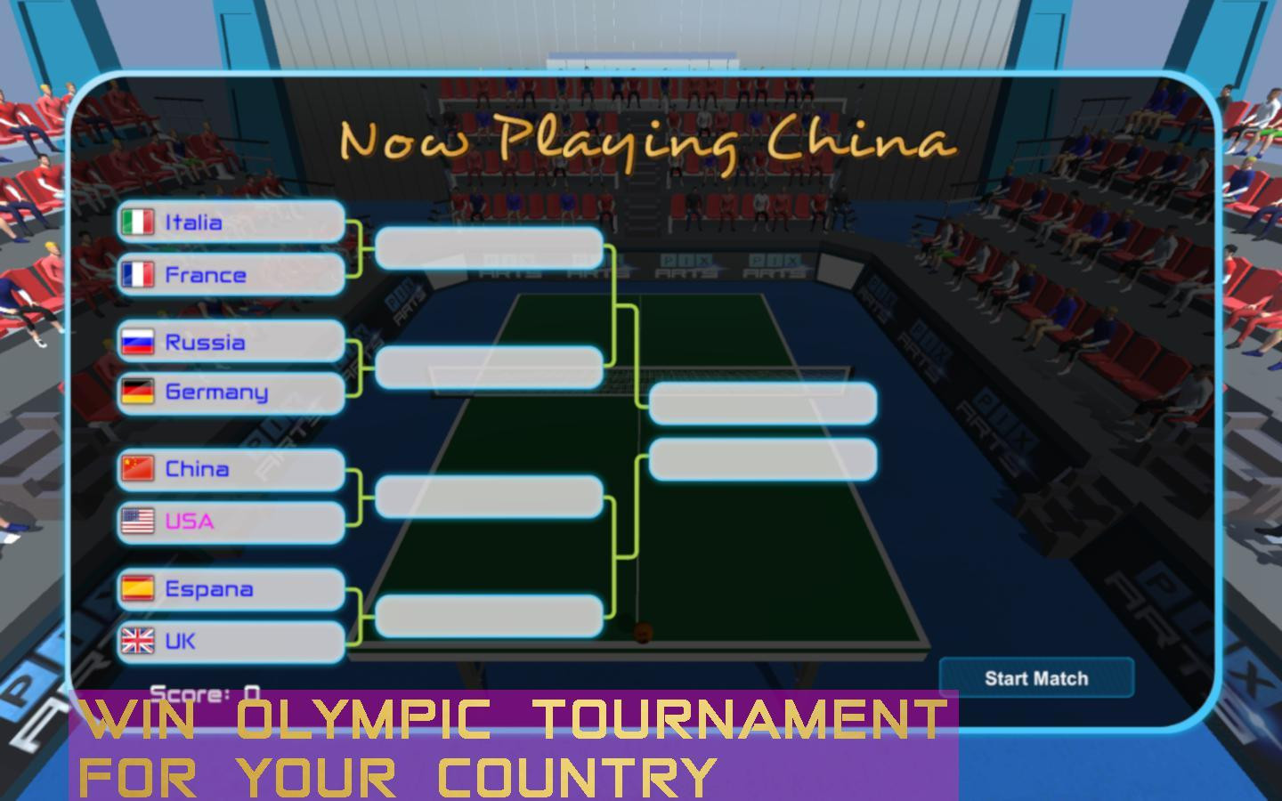 Table Tennis Ping Pong (itch) - кадр 1