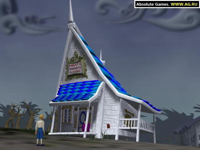 Escape From Monkey Island - кадр 4