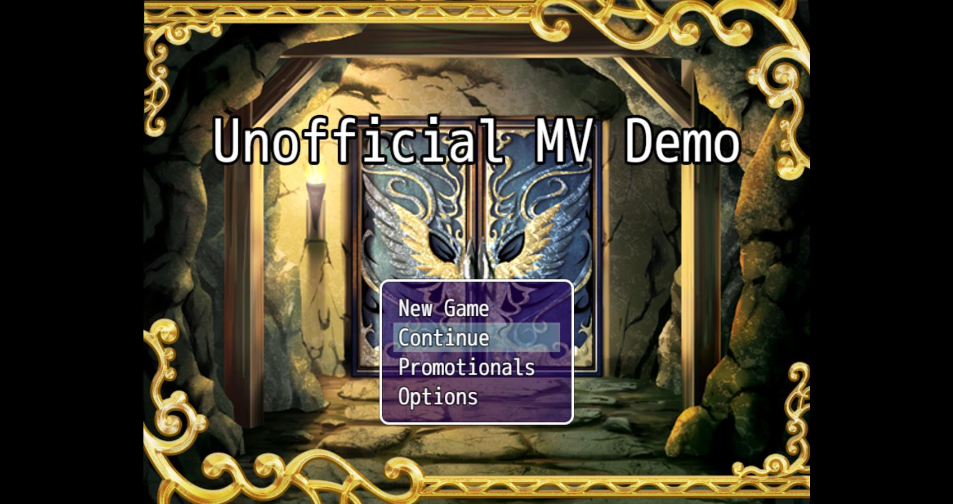 UnofficialMVDemo (itch) - кадр 1
