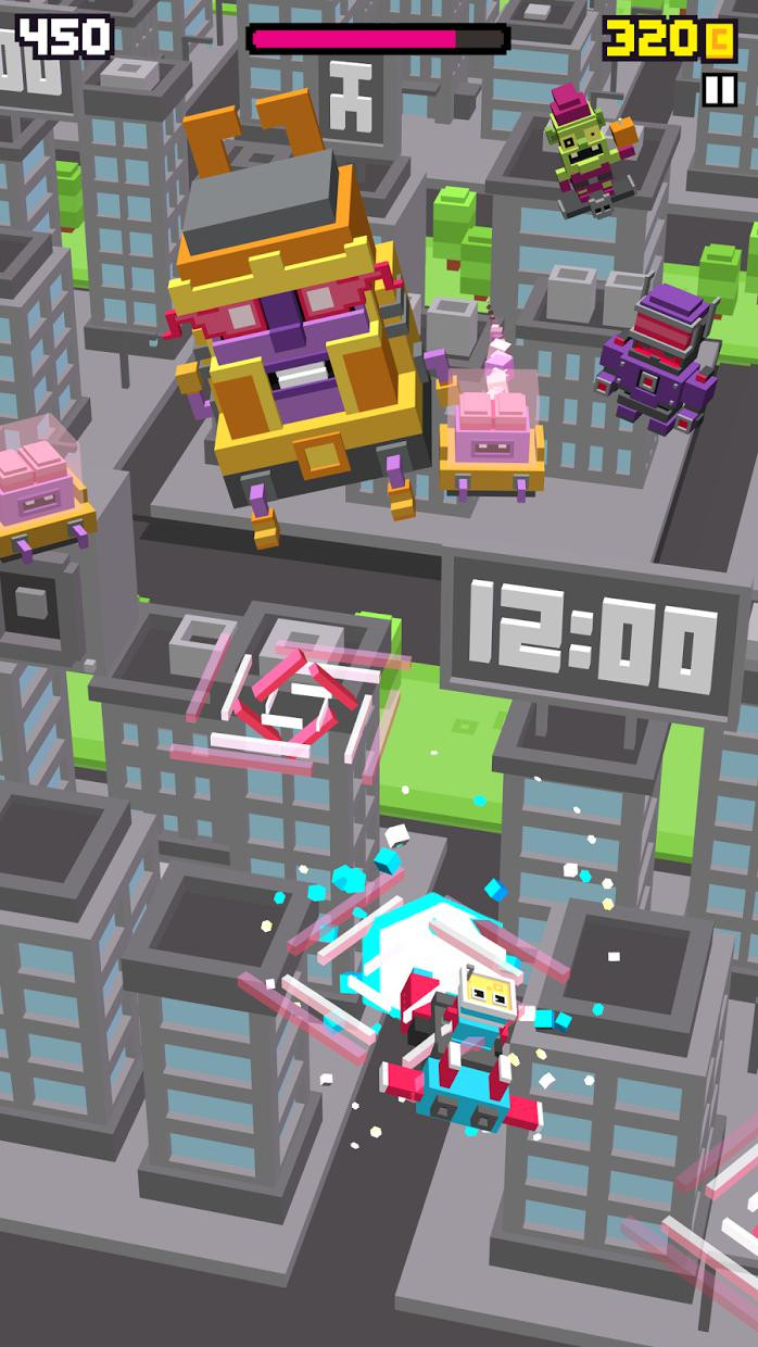 Shooty Skies - Endless Arcade Flyer - кадр 2