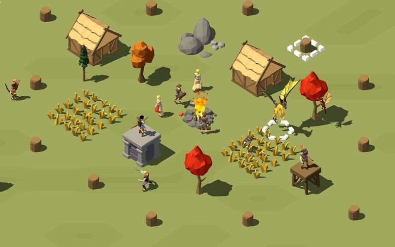 Viking Village Premium - кадр 1