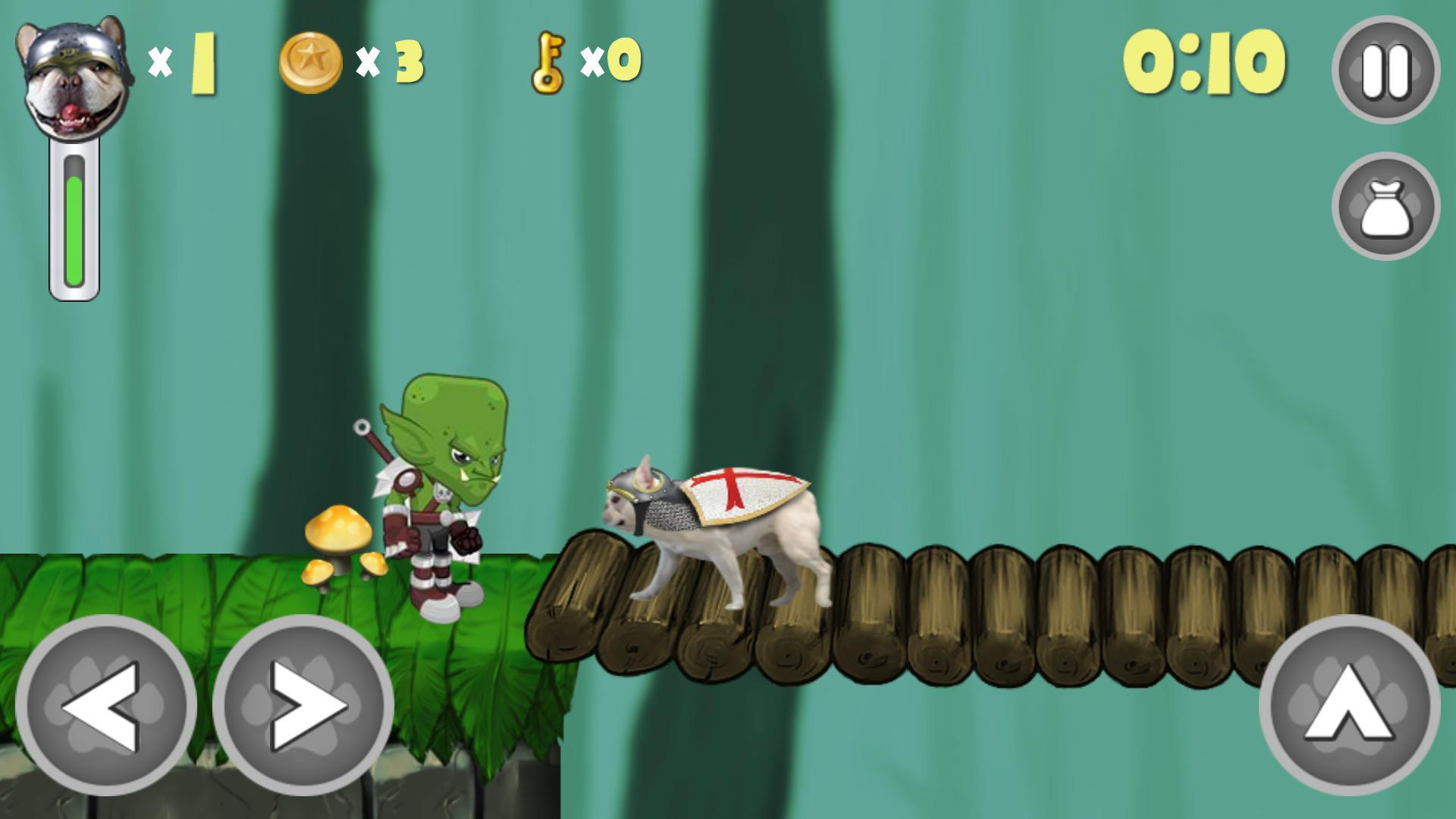 Frenchie Quest (itch) - кадр 1
