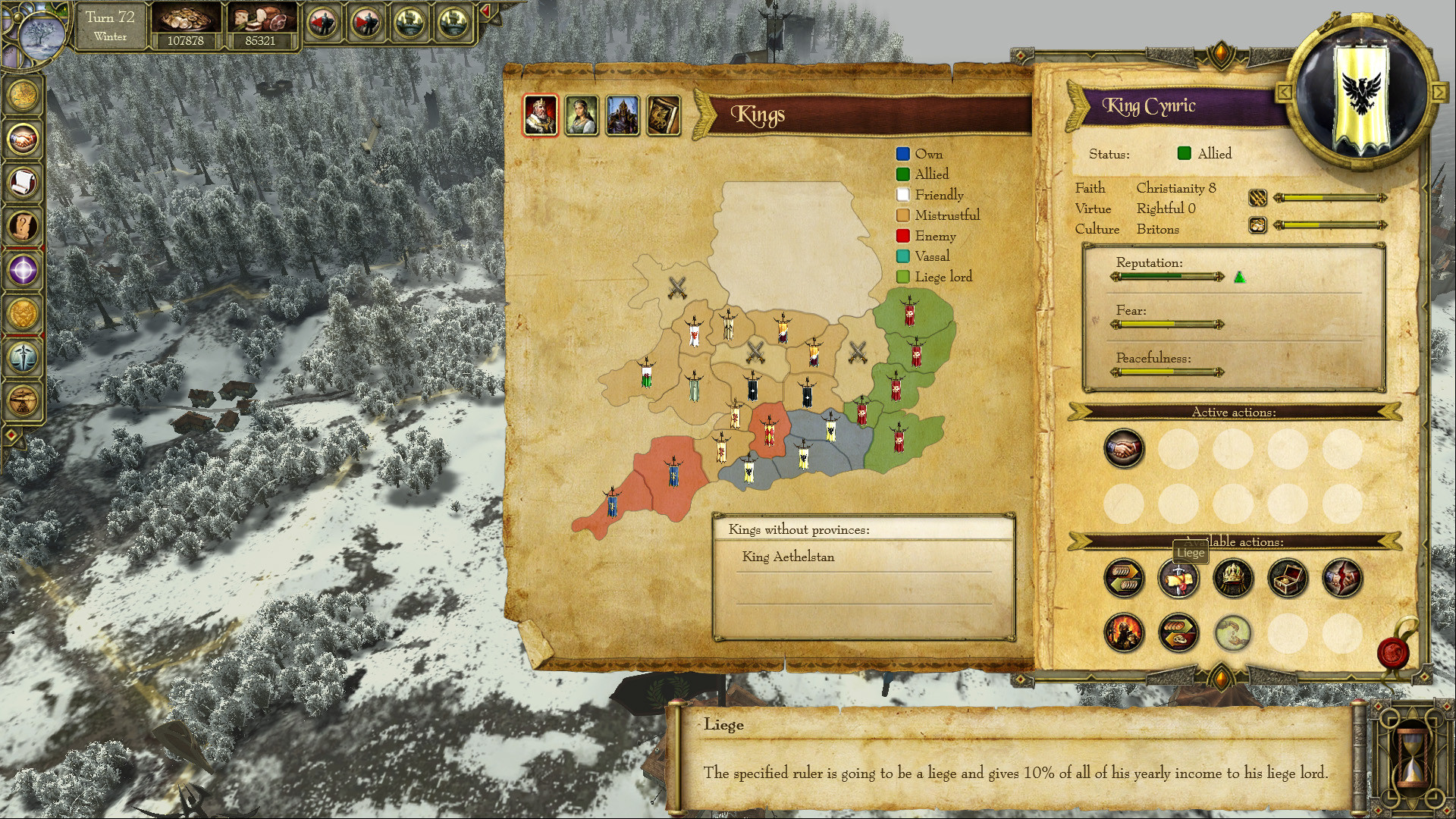 King Arthur: The Saxons - кадр 2