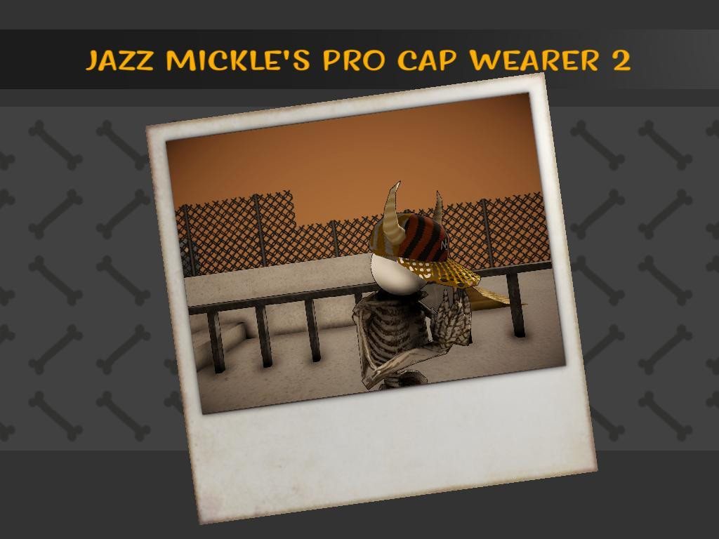 Jazz Mickle's Pro Cap Wearer 2 (itch) - кадр 1