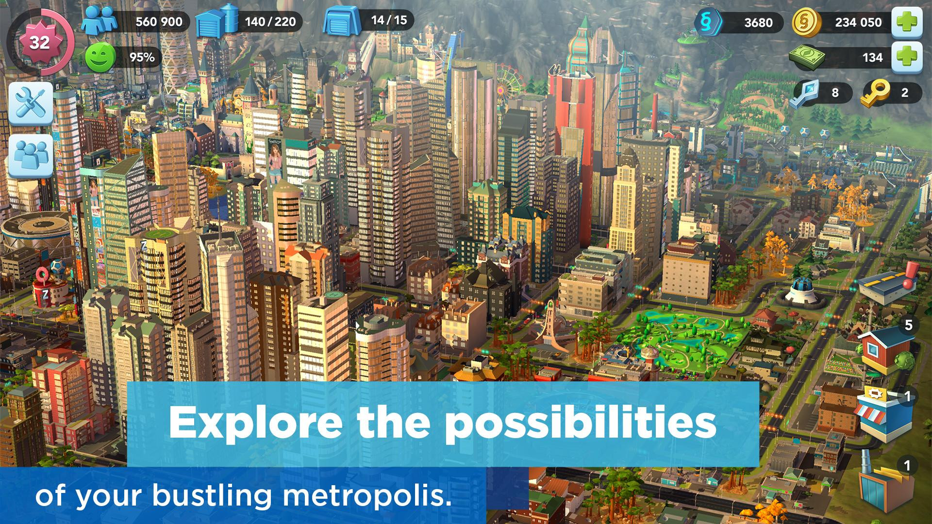 SimCity BuildIt - кадр 2