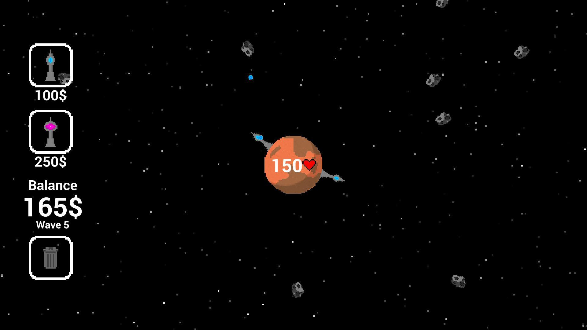 Planet Defender (itch) (SominStudios) - кадр 1