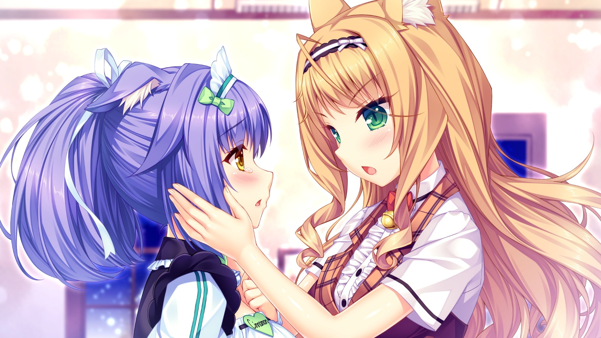 NEKOPARA Vol.3 - кадр 1